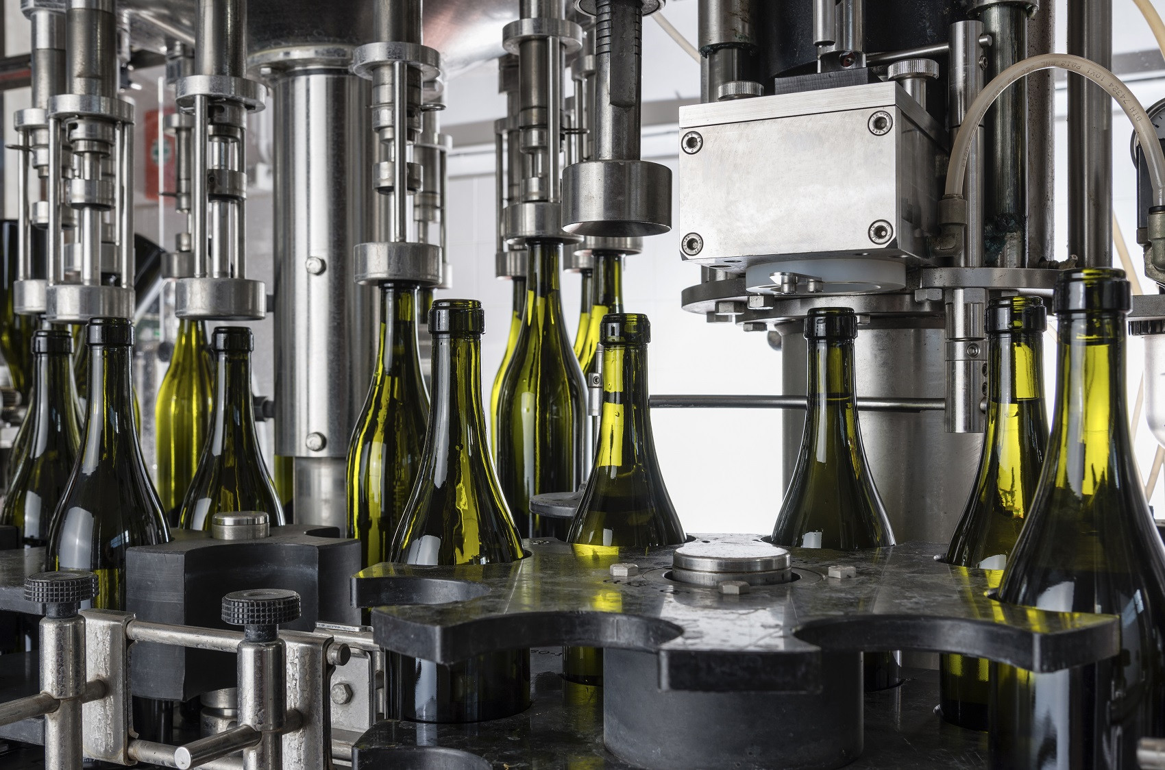 Bottling machine